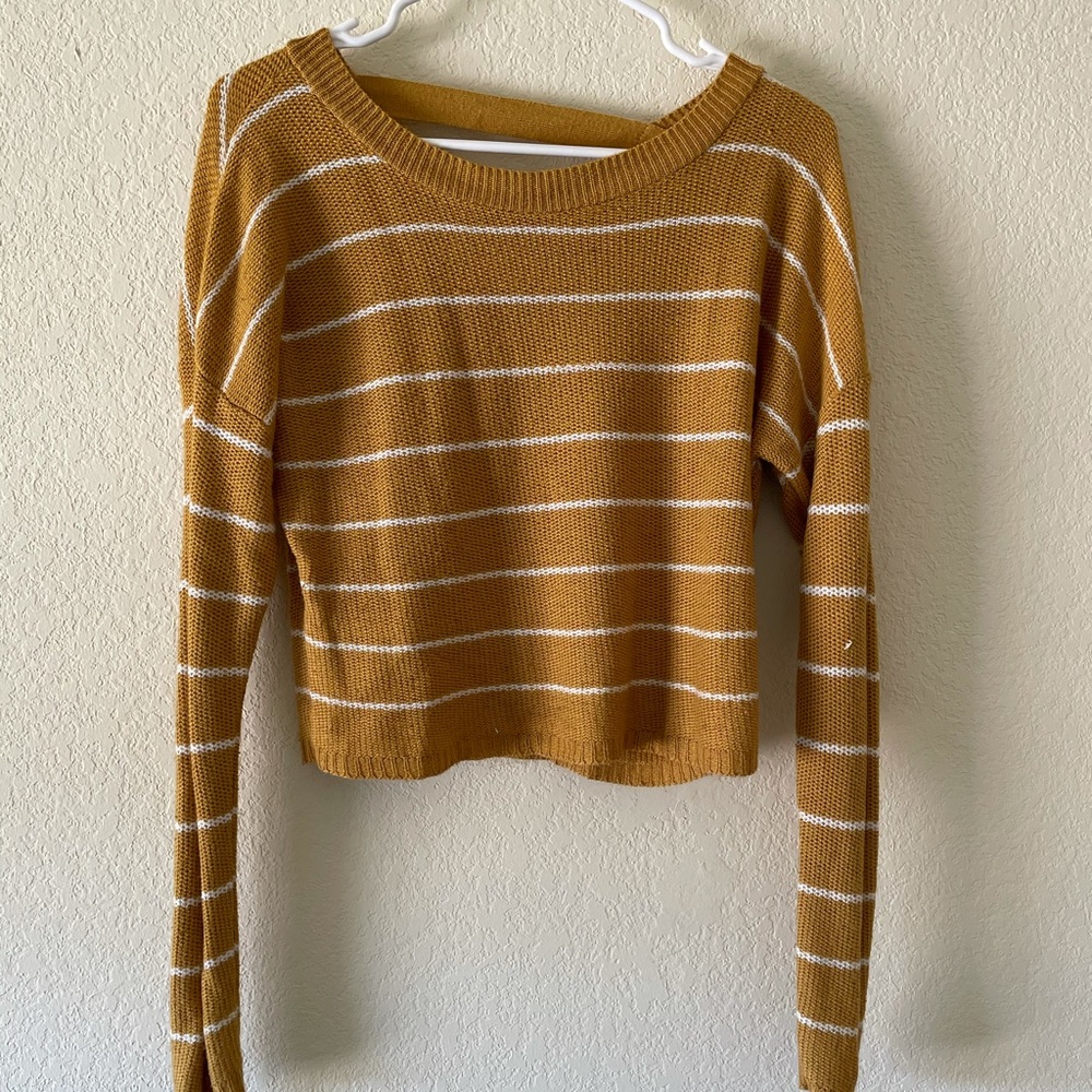 Yellow Serendipity Sweater
